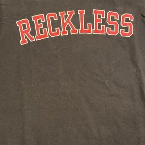Reckless tee